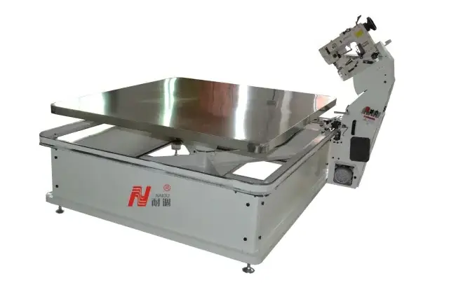 NG-06T automatic Singer 300U head interlock mattress tape edging Chain Stitching sewing machine