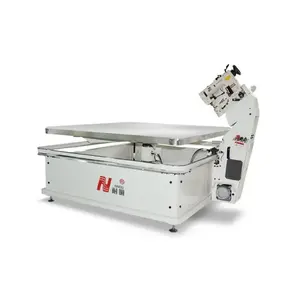 NG-06T automatic Singer 300U head interlock mattress tape edging Chain Stitching sewing machine