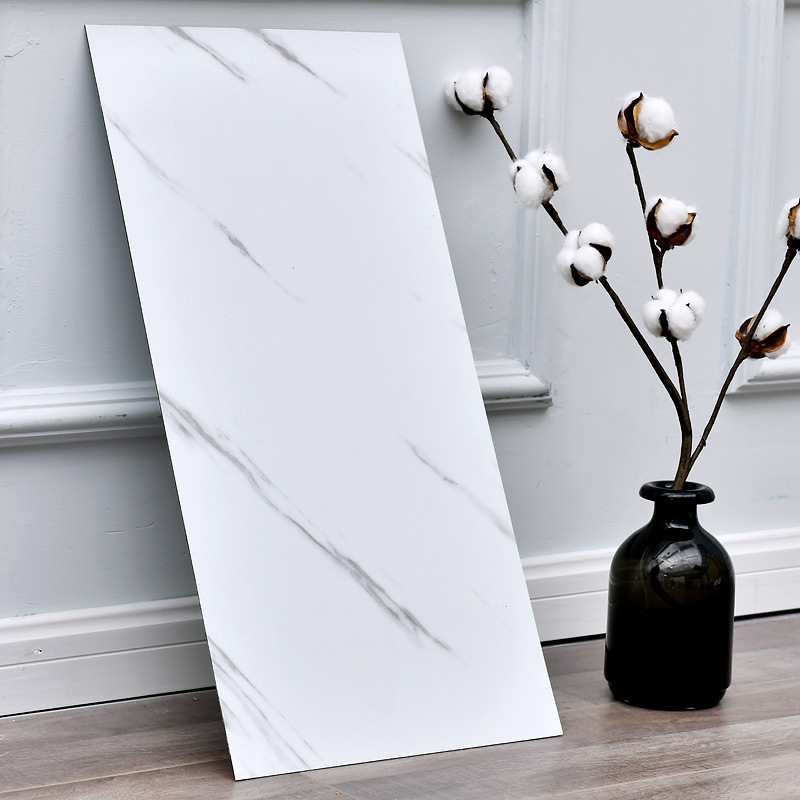 Hot Sell Bamboo Charcoal Wall Panel Solid 1220 x 2440 mm Waterproof Composite Marble Grain Bamboo Fiber Charcoal Board