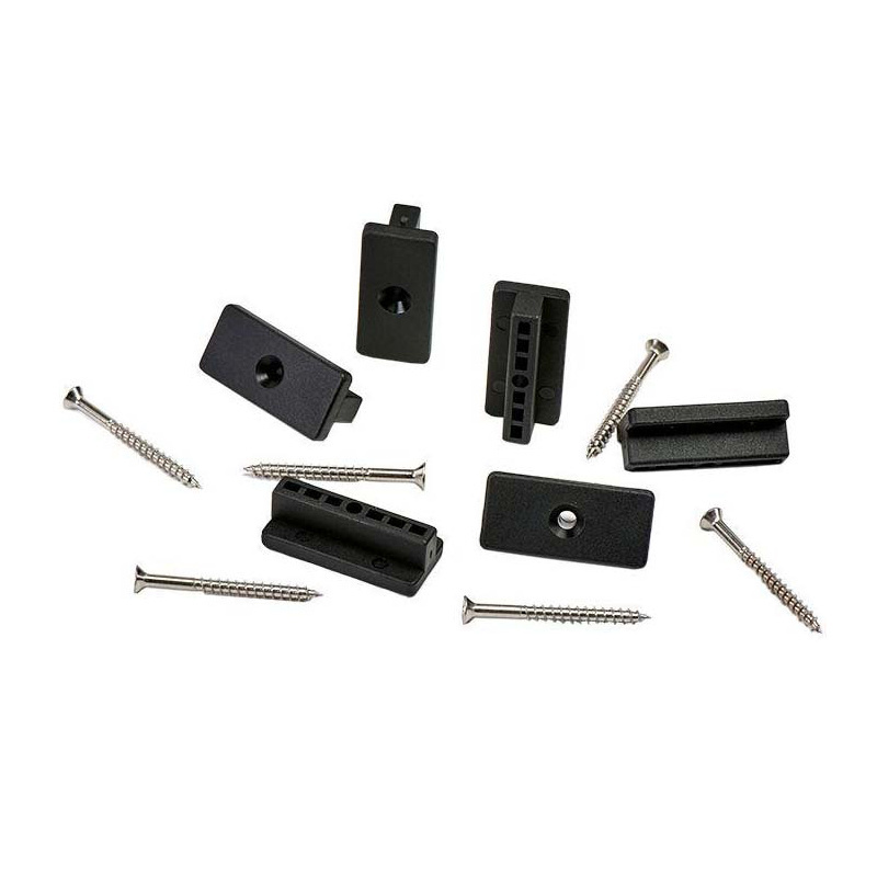 Factory Direct Sell Easy Install Decking Clips/Composite Wood Decking Clip WPC/WPC Decking Installation Accessories