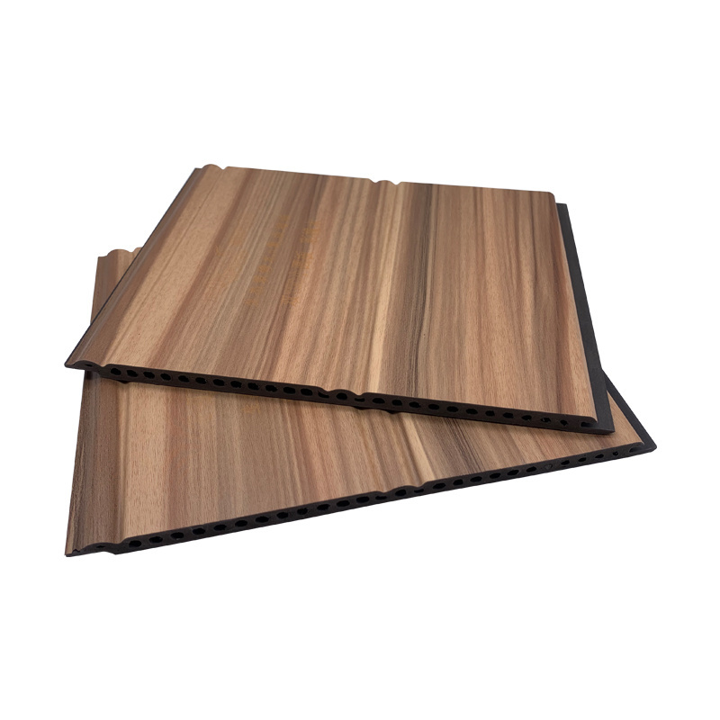 WPC wood wall thin wood planks Interior cladding boards modern wall panels cladding