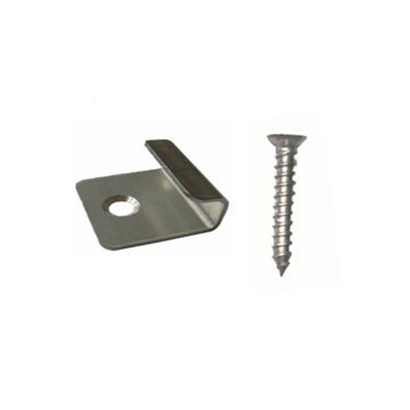 Factory Direct Sell Easy Install Decking Clips/Composite Wood Decking Clip WPC/WPC Decking Installation Accessories