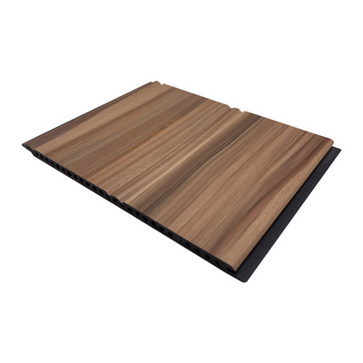 WPC wood wall thin wood planks Interior cladding boards modern wall panels cladding