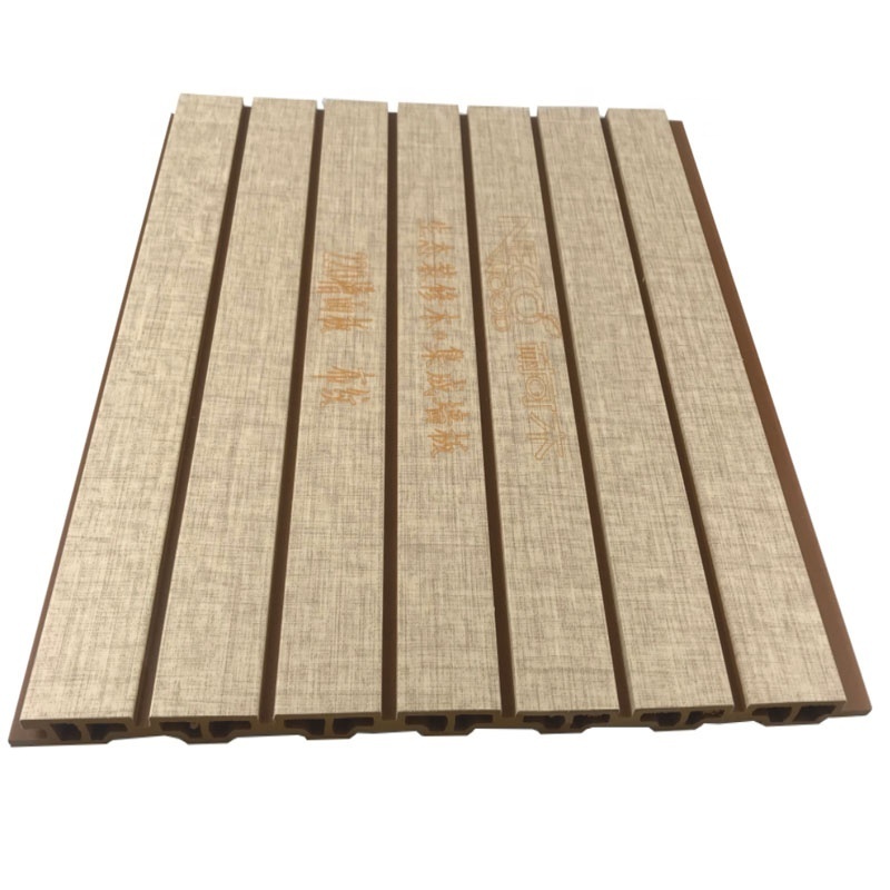 Wholesale products wooden exterior wainscot wpc wall paneling Popular Anti-UV WPC decking WPC Wall Panel