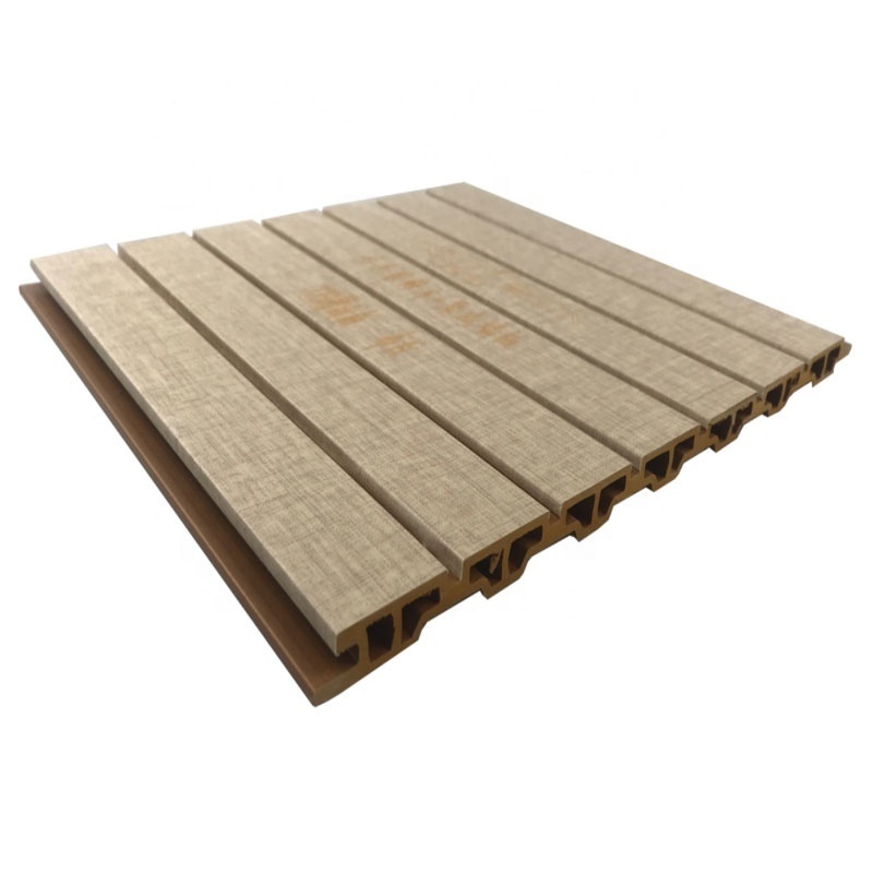 Wholesale products wooden exterior wainscot wpc wall paneling Popular Anti-UV WPC decking WPC Wall Panel