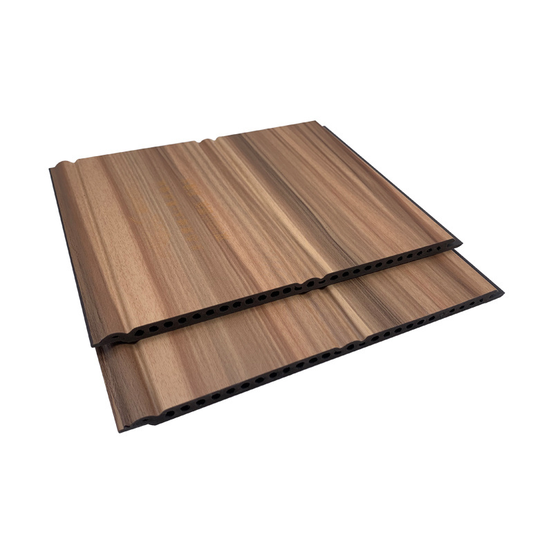 WPC wood wall thin wood planks Interior cladding boards modern wall panels cladding