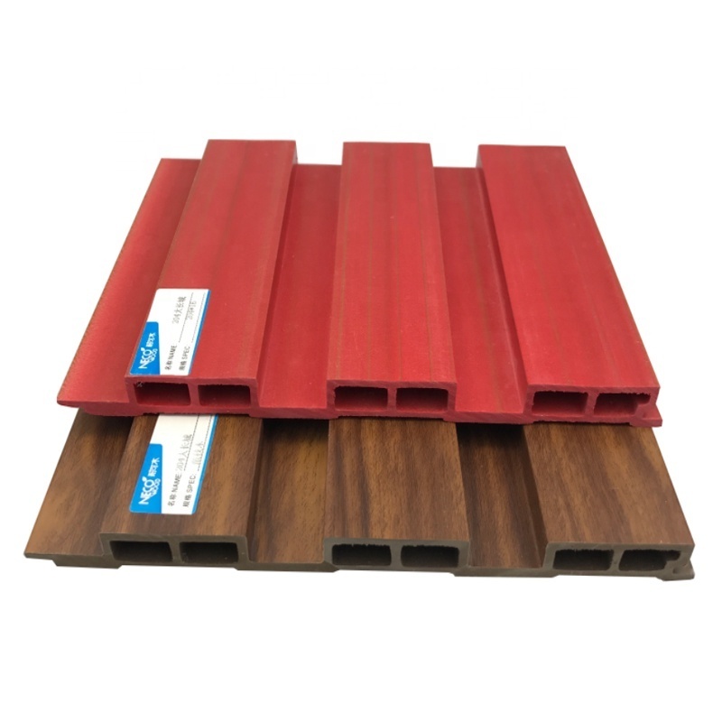 Wood PVC Composite Ceiling tiles interior Wood Plastic Composite decoration pvc wall panel