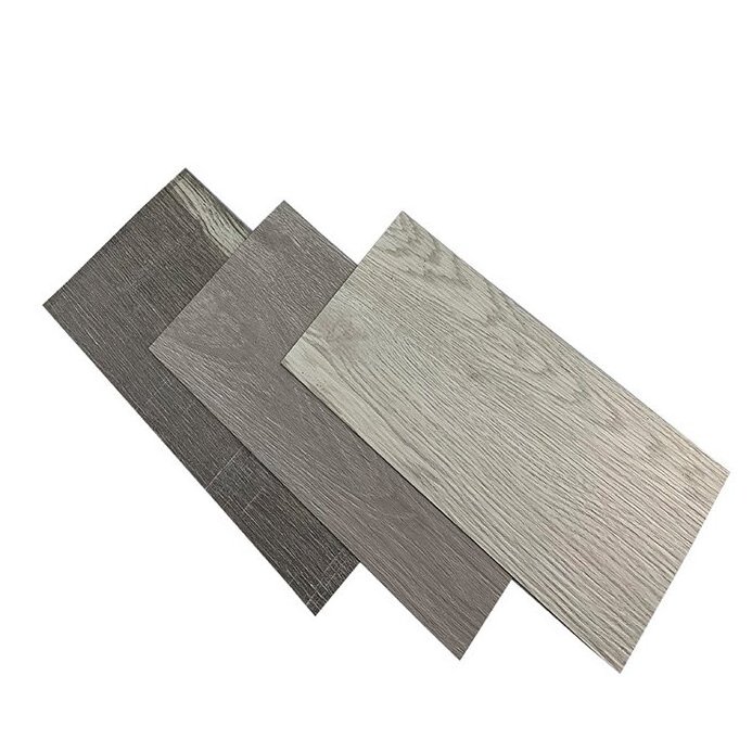 Woven Vinyl Flooring Tile peel and stick  luxury vinyl flooring plank