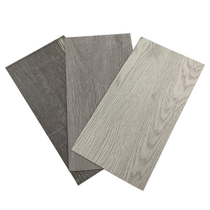 Woven Vinyl Flooring Tile peel and stick  luxury vinyl flooring plank