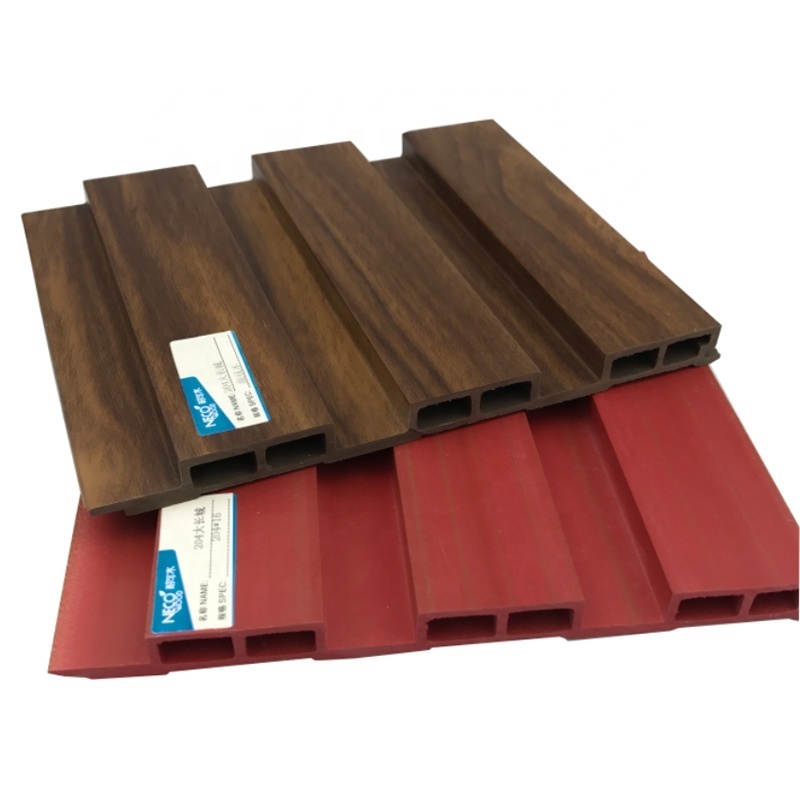 Wood PVC Composite Ceiling tiles interior Wood Plastic Composite decoration pvc wall panel