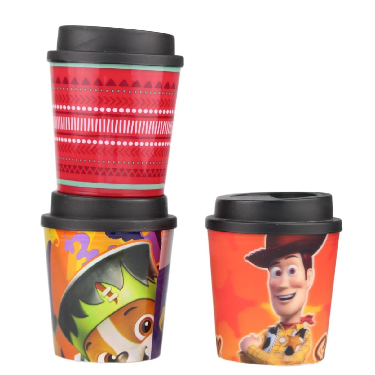 8oz Mini Single -Layer Coffee Cup Hot Transfer Water Cup 250ml Bamboo Fiber Wheat Straw Hot Drink Cup Does Not Contain Bpa