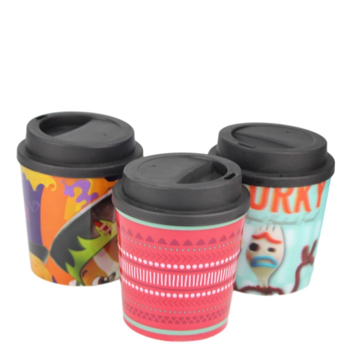 8oz Mini Single -Layer Coffee Cup Hot Transfer Water Cup 250ml Bamboo Fiber Wheat Straw Hot Drink Cup Does Not Contain Bpa