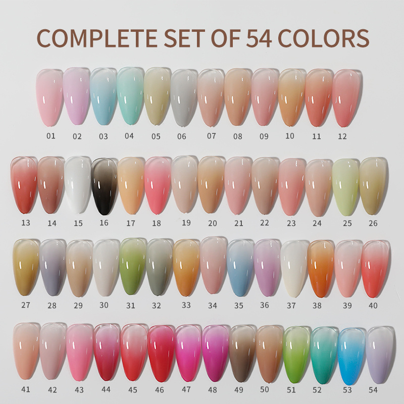 AMDMG 54 colors nail art new style pat glue painted glue non toxic Painting Gel Nail Art soak off Uv Gel Nail Polish