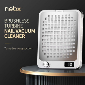 NEBX 36W dust collector on nail table dust extractor of strong suction nails equipment for nail salon