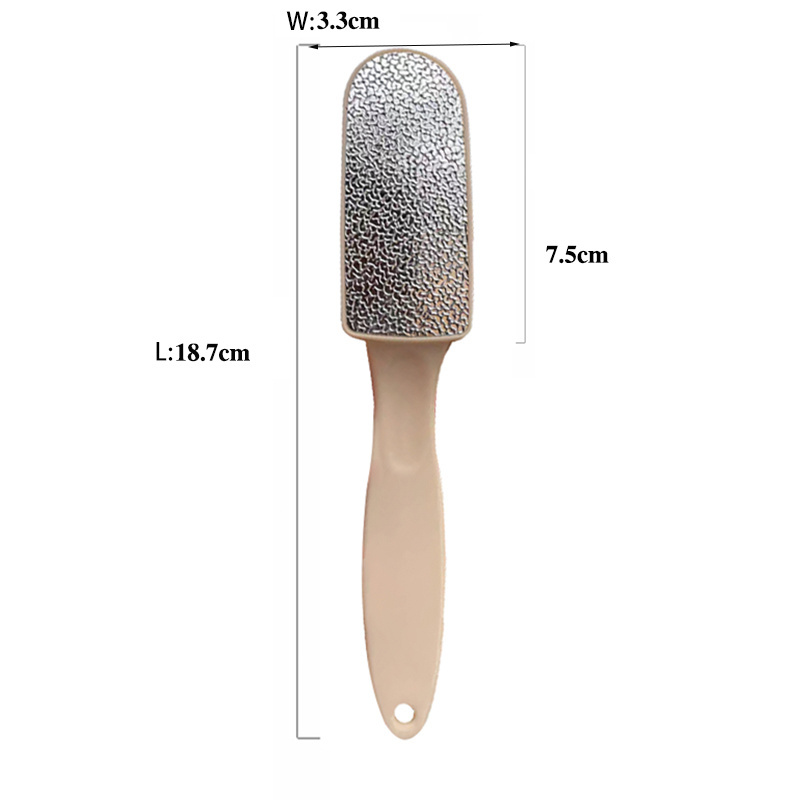 Foot File Brush Grinder Foot Scrub Dead Skin Calluses Cuticles Remover Pedicure Tools Heel Foot Care Rasp