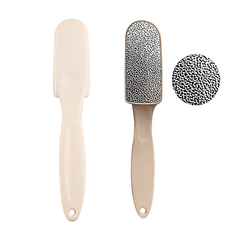 Foot File Brush Grinder Foot Scrub Dead Skin Calluses Cuticles Remover Pedicure Tools Heel Foot Care Rasp