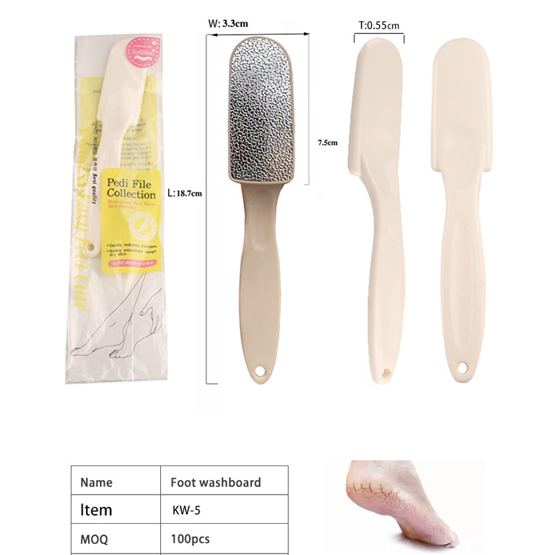 Foot File Brush Grinder Foot Scrub Dead Skin Calluses Cuticles Remover Pedicure Tools Heel Foot Care Rasp