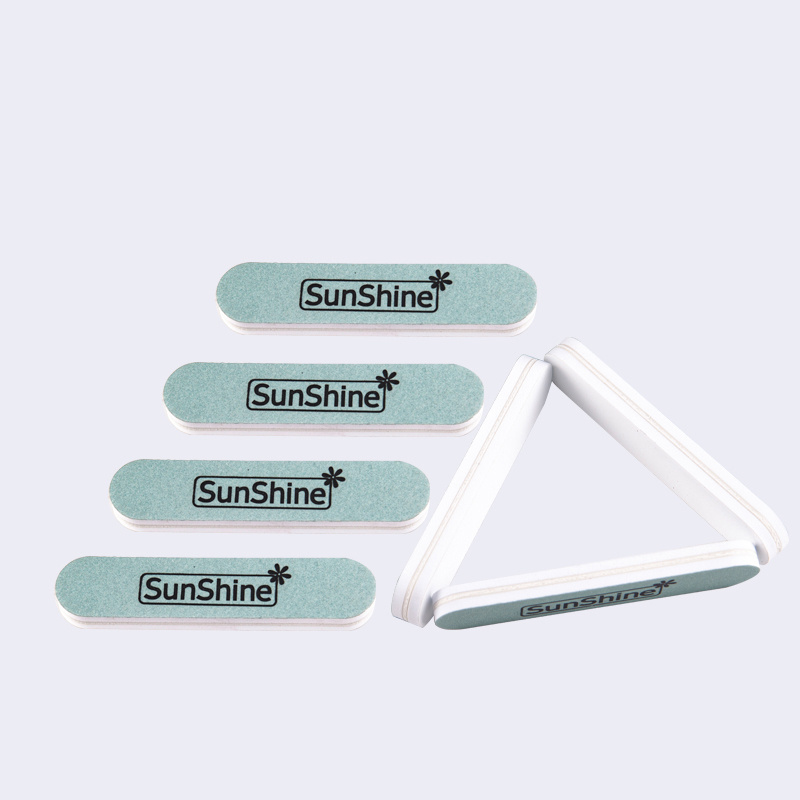 SunShine Mini quick shine nail file professional custom with Logo 600/3000 popular shine buffer