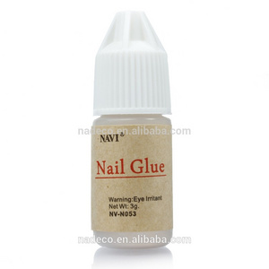 2g&7g Waterproof Nail Glue Liquid Nail Parts Glue Gel Base Nail Glue fast dry