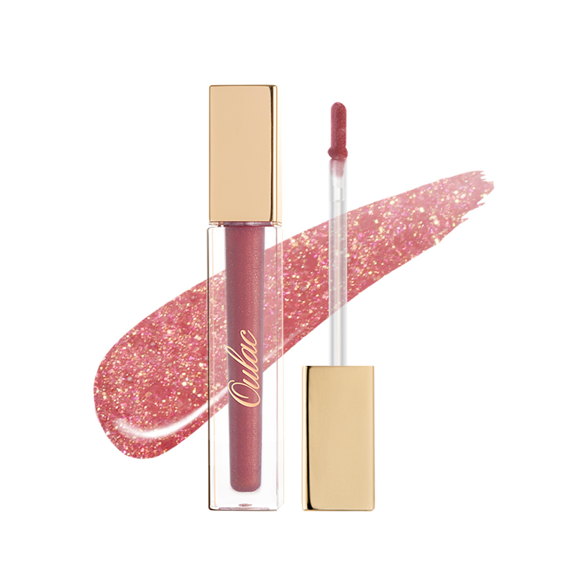 OULAC colorplay lips makeup wholesales lip cosmetics lipgloss vendor moisturizing crystal shine gloss Glossy High Shine Finish