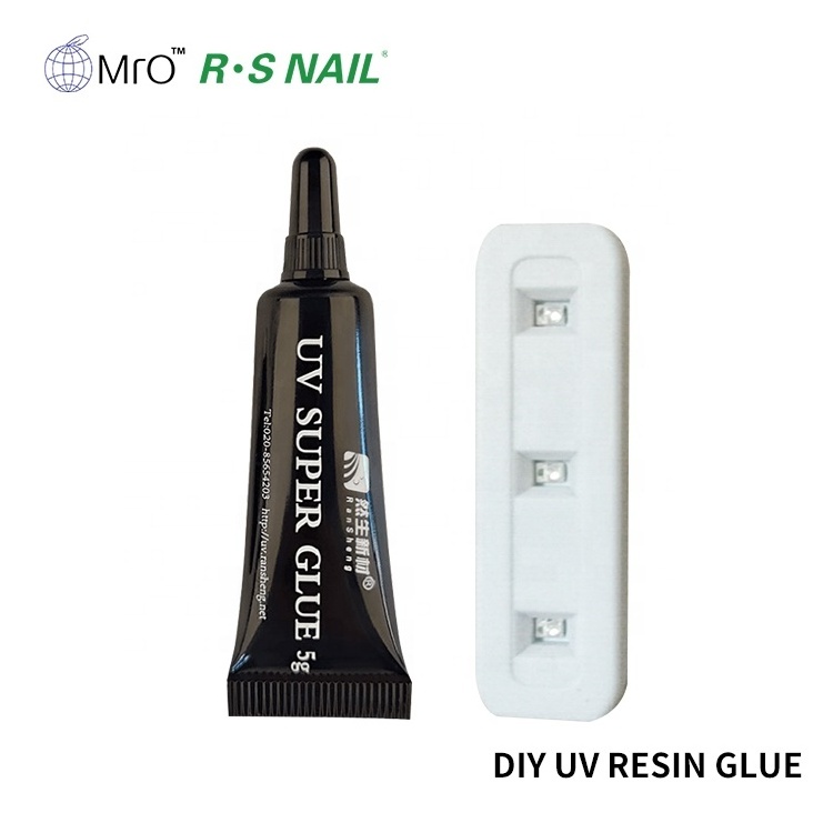 High Quality Clear UV Resin Universal Super Glue Adhesive All-purpose Epoxy Resin Adhesive Glue