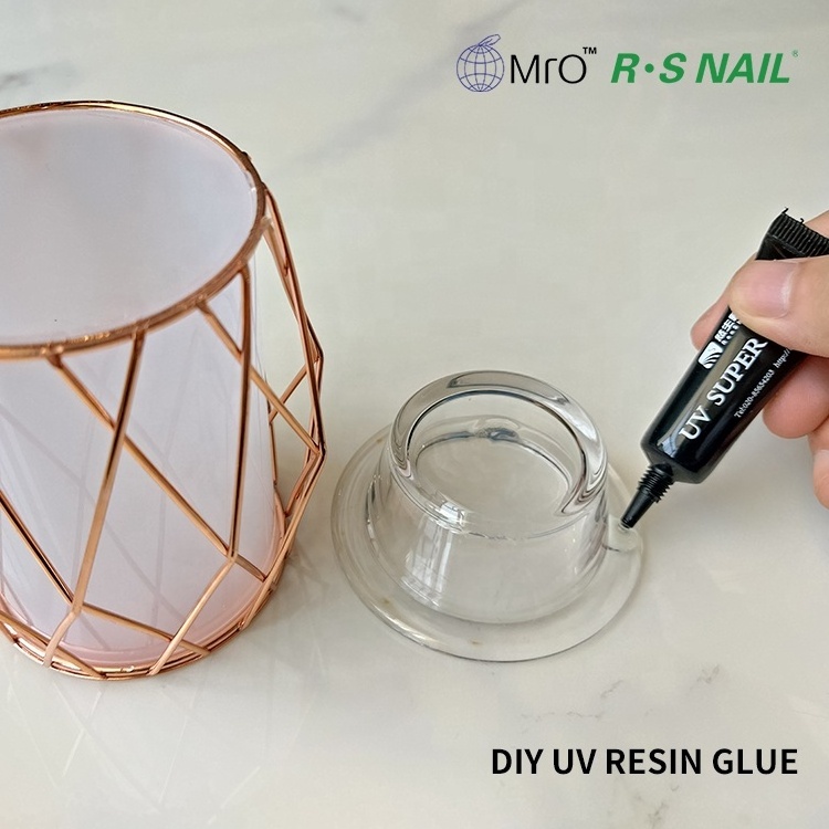 High Quality Clear UV Resin Universal Super Glue Adhesive All-purpose Epoxy Resin Adhesive Glue