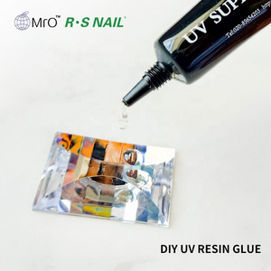 High Quality Clear UV Resin Universal Super Glue Adhesive All-purpose Epoxy Resin Adhesive Glue