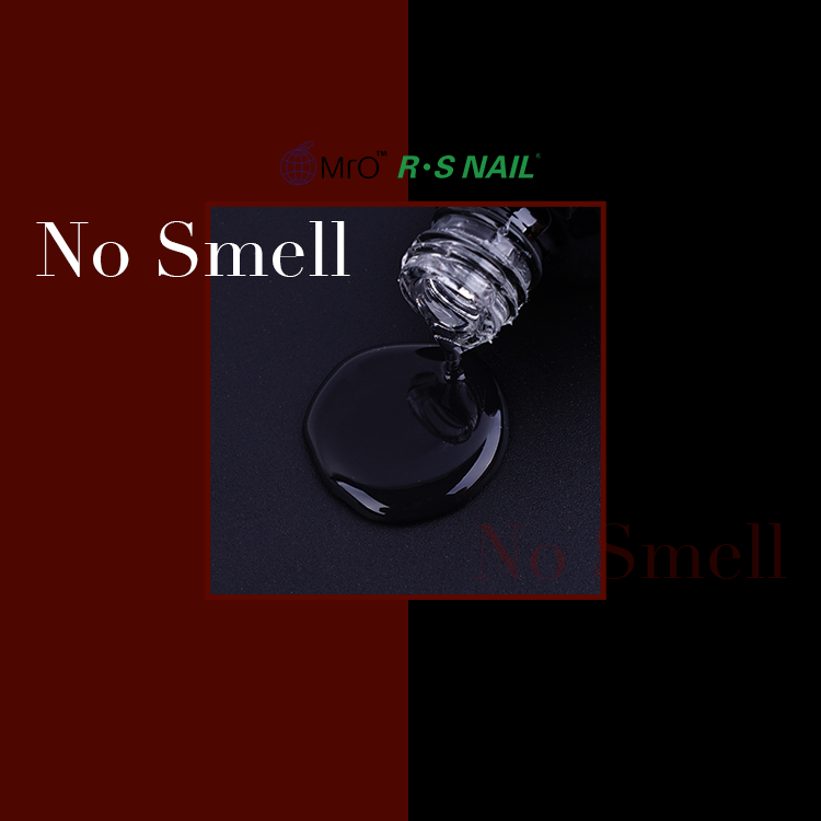 RS Nail No Need Lamp Fast Peel Off Base Coat Nail Art Practice Protect Gel Natural Dry Clear Base Glue