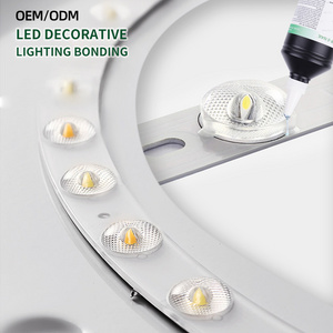 Manufacturer Cheap UV Glue OEM High Quality Adhesives LED Decorative Lighting Bonding UV Glue