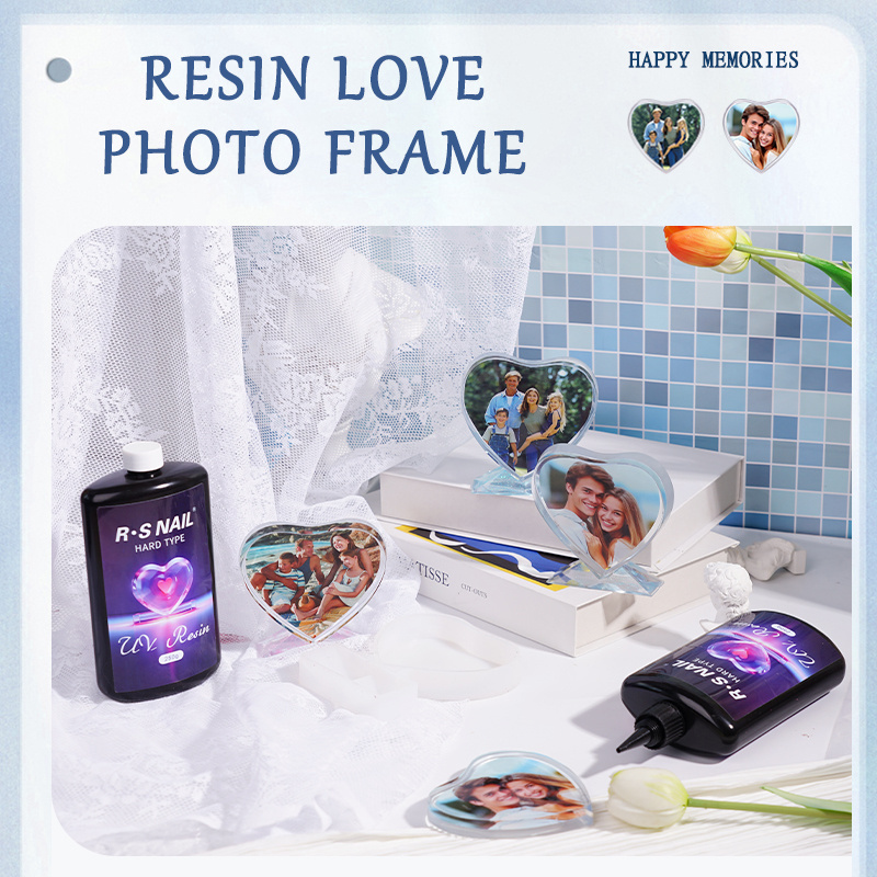 High Quality UV Adhesives DIY Love Photo Frame UV Glue OEM Clear 250g UV Resin