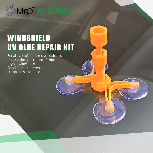 Custom UV Glue OEM Windshield Repair Glue Car Glass Repair Glue