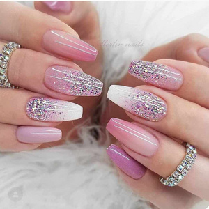 Free samples RS Nail Gel Nail Colors And Designs Paints For Nails Guangzhou Glue