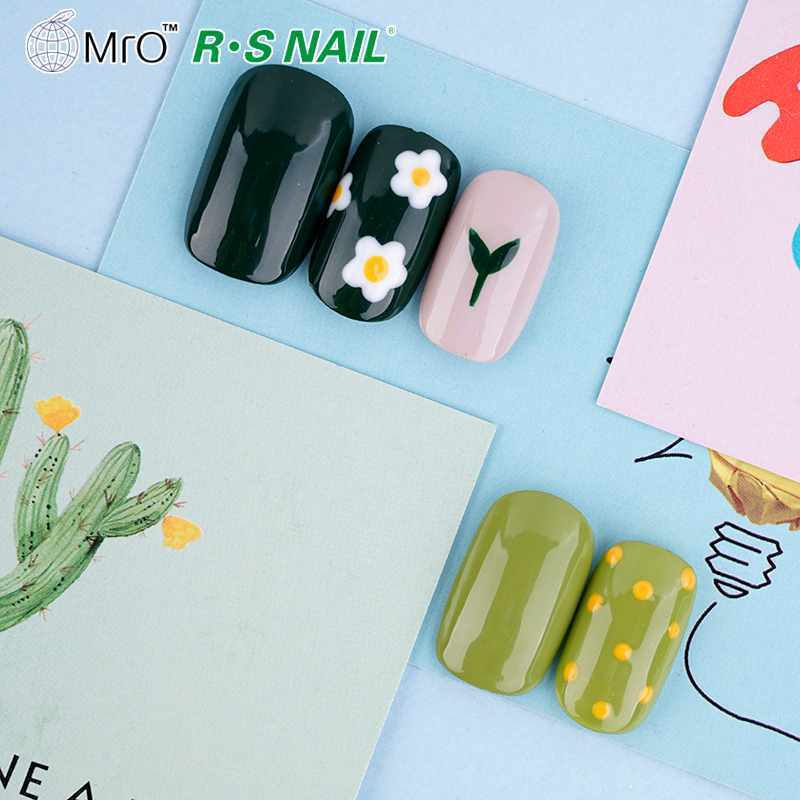 Free samples RS Nail Polish factory price Japanese Painted Glue