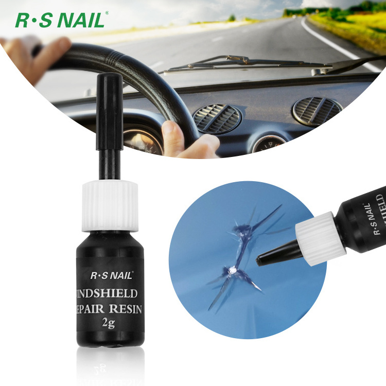 RS nail UV Resin Windshield Auto Windshield Crack Repair Kit Repair windshield cracks