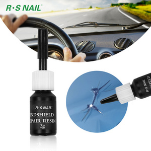 RS nail UV Resin Windshield Auto Windshield Crack Repair Kit Repair windshield cracks