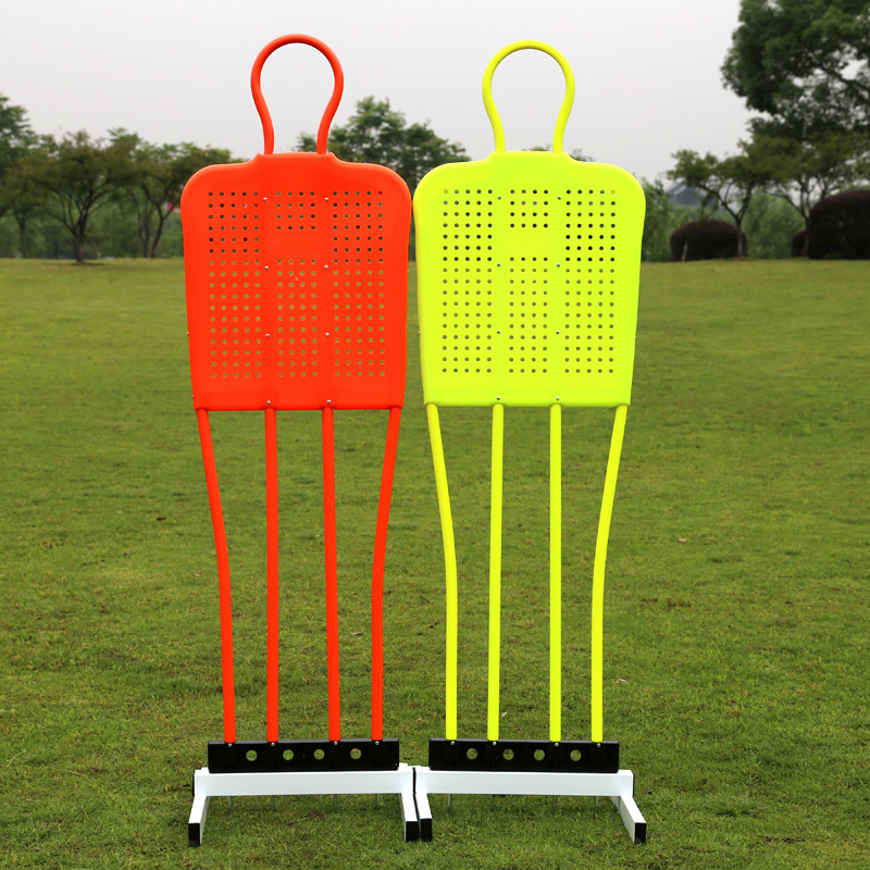 Wholesale High Quality Portable Soccer Dummy Free Kick Wall ABS Football Wall  for Training