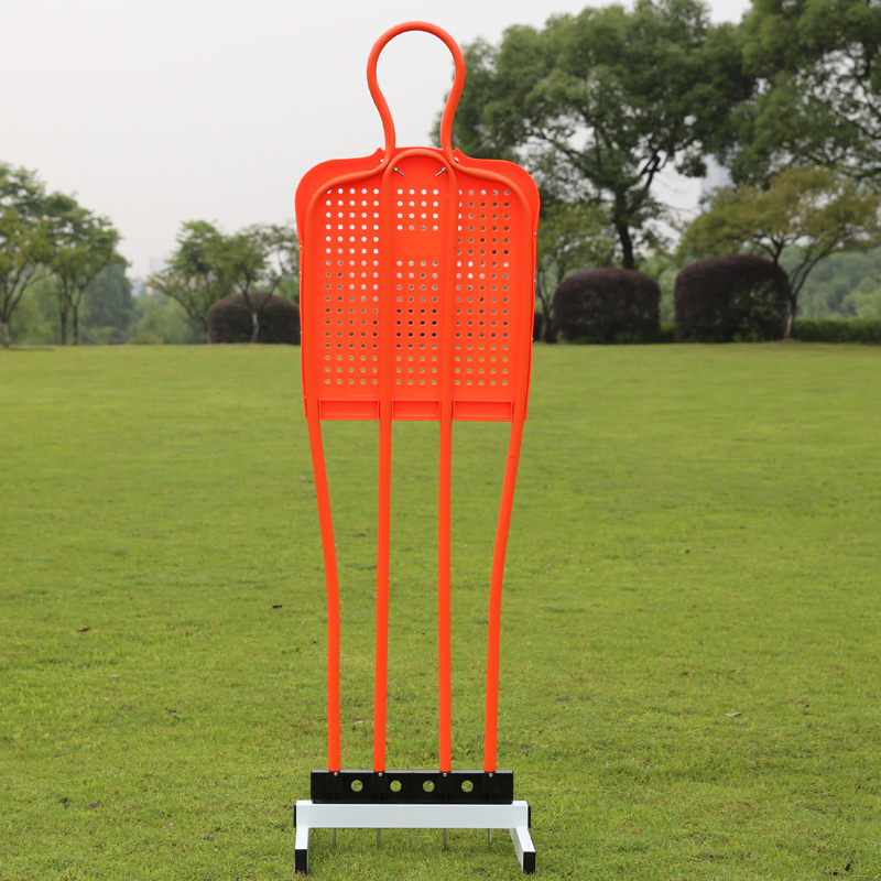 Wholesale High Quality Portable Soccer Dummy Free Kick Wall ABS Football Wall  for Training