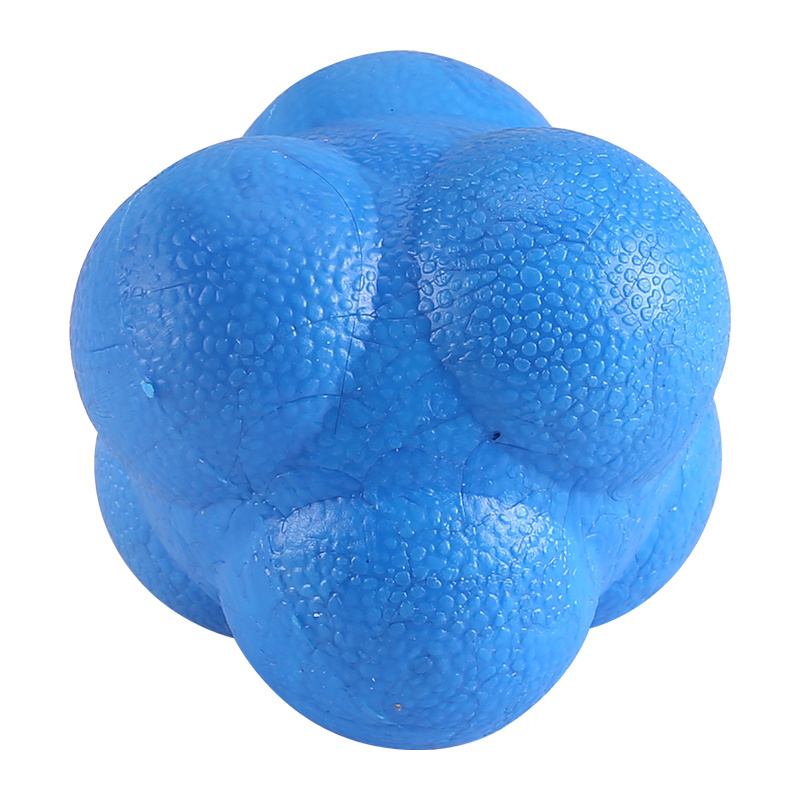 Portable Agility Hexagonal Reaction Ball Towards Training Improvement of coordination Fitness Ball Reactions training Sport