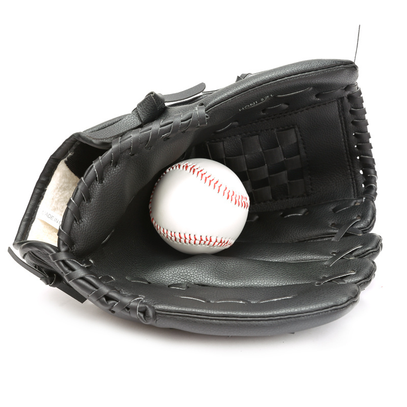 Baseball Glove Sports Batting Gloves High Quality Leather Adjustable Adult, Youth, Children