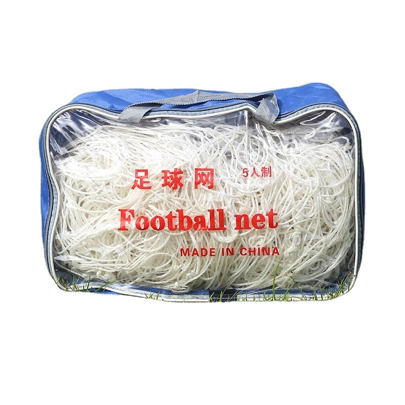 High Quality Wholesale Custom logo 3 Size Soccer Ball Goal Polypropylene Football Nets