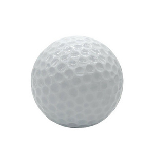 Double Blank Golf Practice Ball Customizable with Logo Print Direct from Manufacturers for Golf Enthusiasts