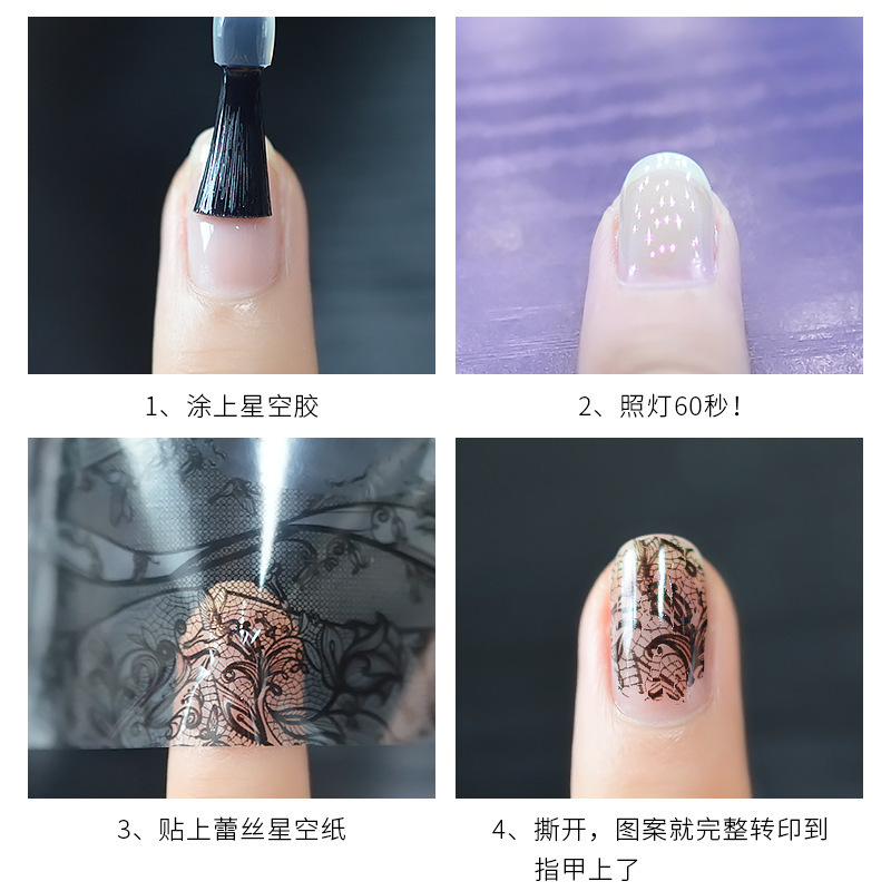 OEM Nontoxic press on polish glue nails Acrylic private label on transfer foil nail glue for beauty false art decoration