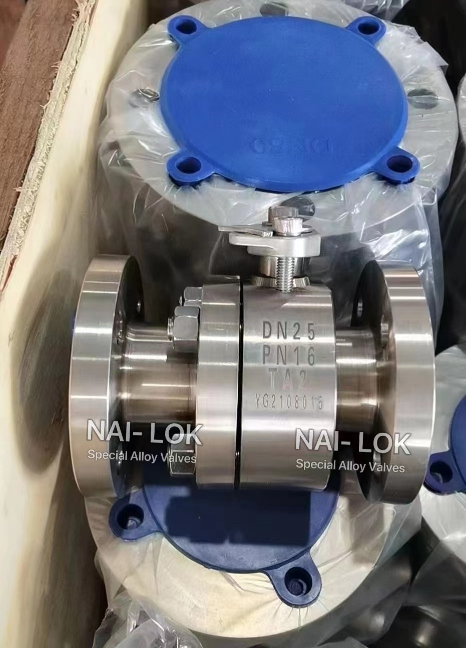 Special Alloy Hastelloy C276 C22 Flanged Ball Valve 2 Inch 1500LB Manufacturer