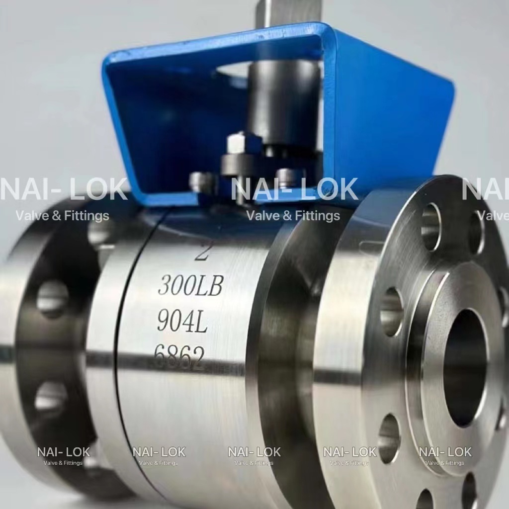 Special Alloy Hastelloy C276 C22 Flanged Ball Valve 2 Inch 1500LB Manufacturer