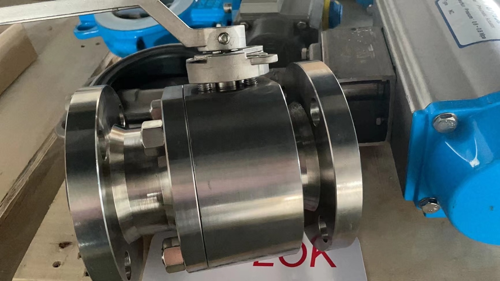 Special Alloy Hastelloy C276 C22 Flanged Ball Valve 2 Inch 1500LB Manufacturer