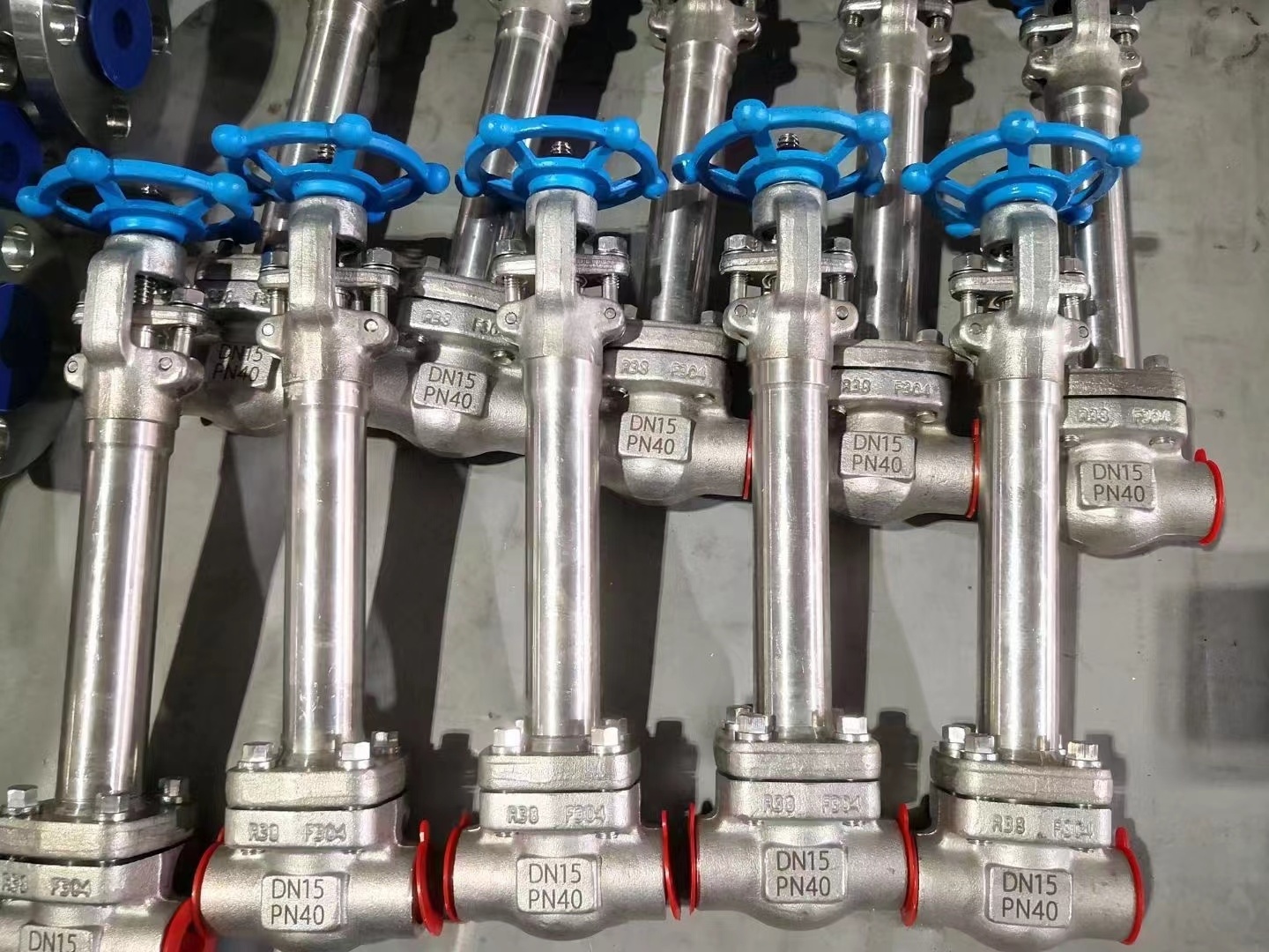 NAI-LOK Low tempratrue LNG valve for cryogenic liquids and refrigerants globe valve