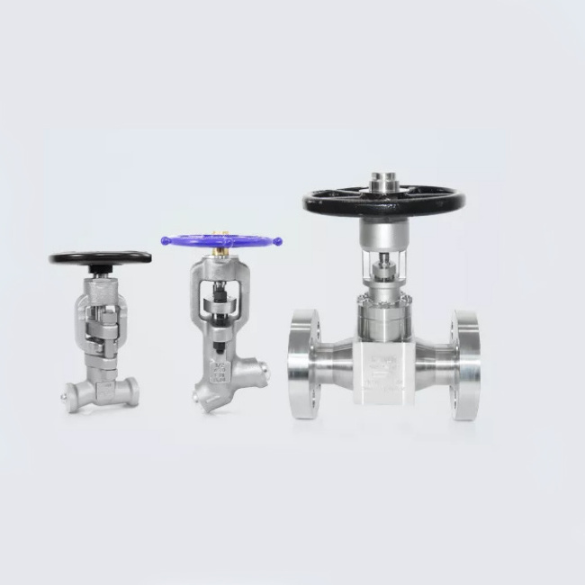 DN200 Super alloy flange globe valve with gear control operation