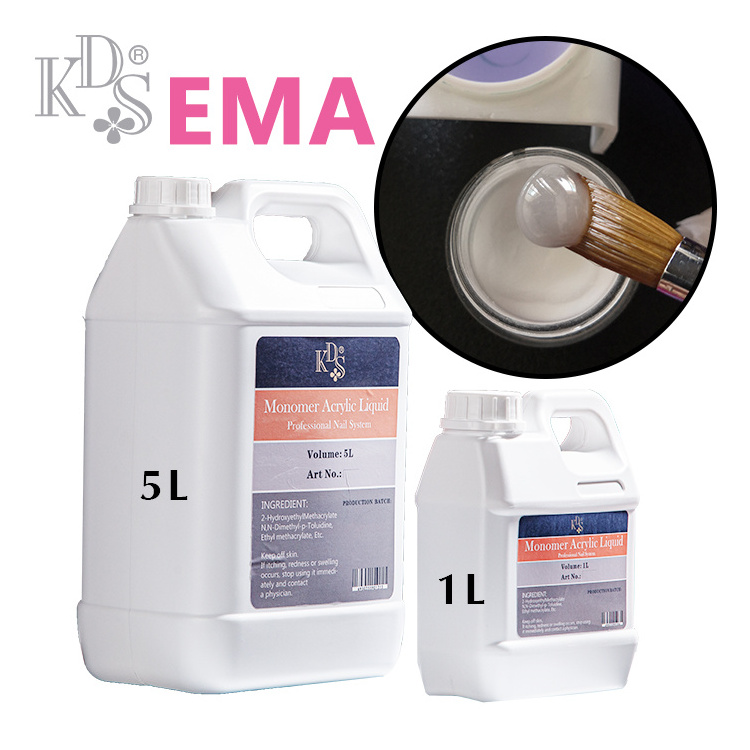 Odorless KDS EMA Monomer Acrylic Nail Liquid