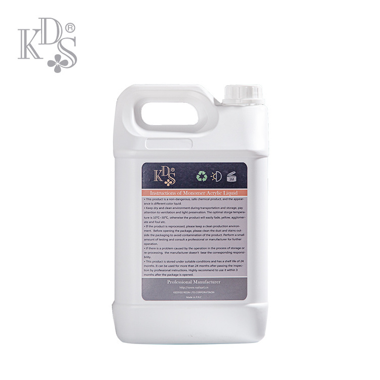 KDS Bulk Manufacture EMA Odorless Nails Acrylic Monomer Liquid