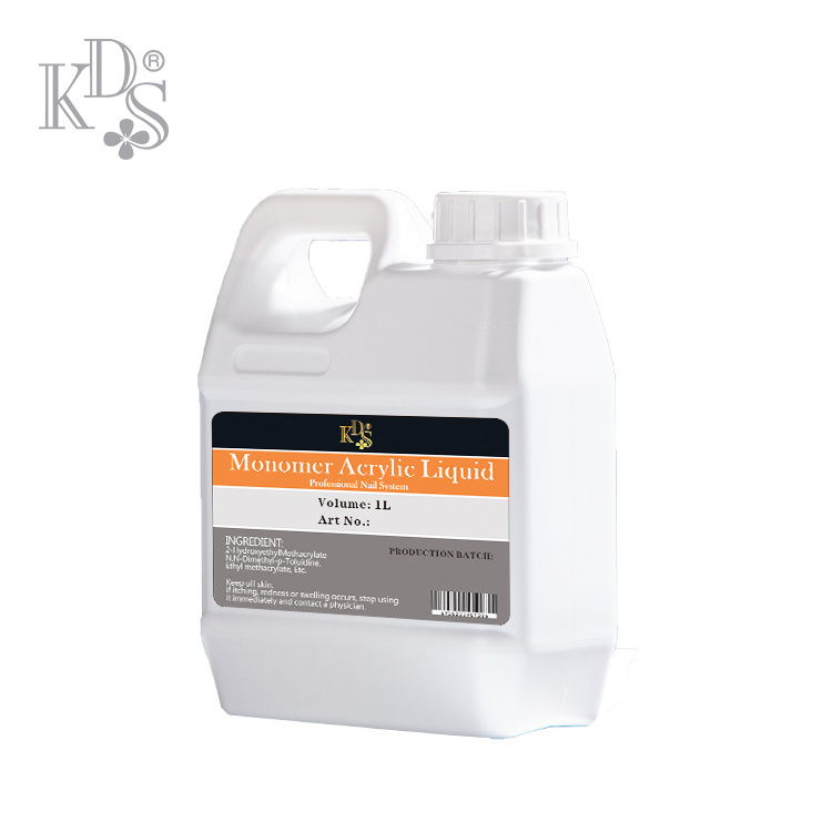 KDS pure EMA Nail Monomer Acrylic Liquid 1Gallon